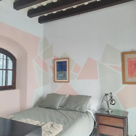 Lovely 1-Bedroom Loft With Terrace. Amazing View. Sevilla Buitenkant foto